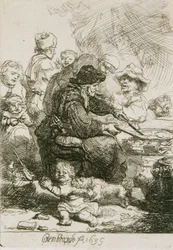 The Pancake Woman (state III)